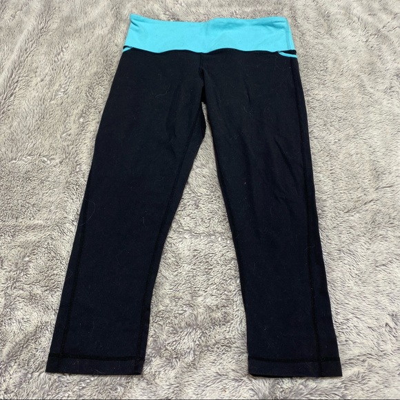 Lululemon Crop Leggings - Picture 1 of 7